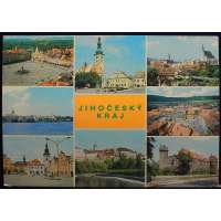 Pohled JIHOČESKÝ KRAJ Š BAR PROŠLÝ