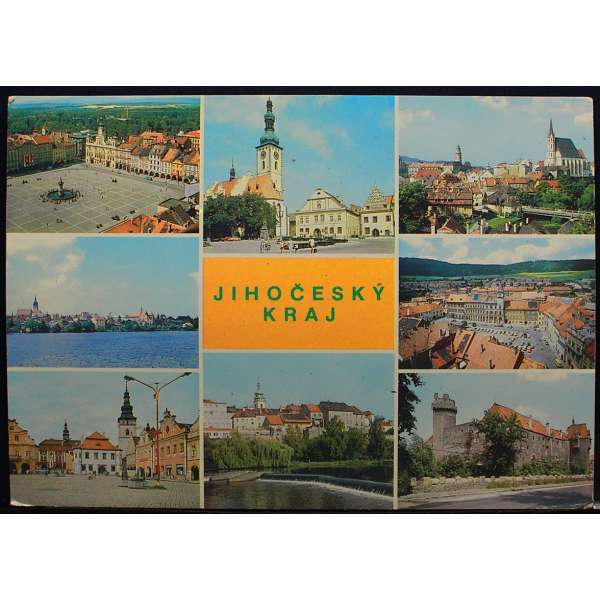 Pohled JIHOČESKÝ KRAJ Š BAR PROŠLÝ