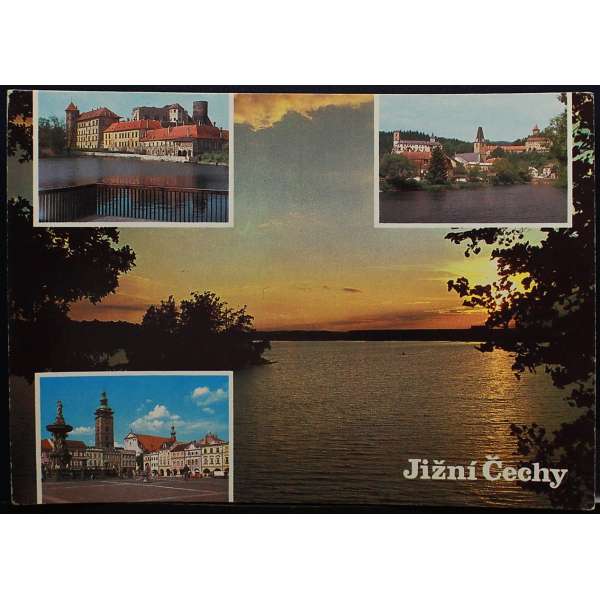 Pohled JIŽNÍ ČECHY Š BAR ČISTÝ