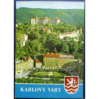 Pohled KARLOVY VARY CELKOVÝ POHLED V BAR PROŠLÝ