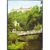 Pohled KARLOVY VARY SANATORIUM IMPERIA V BAR PROŠLÝ