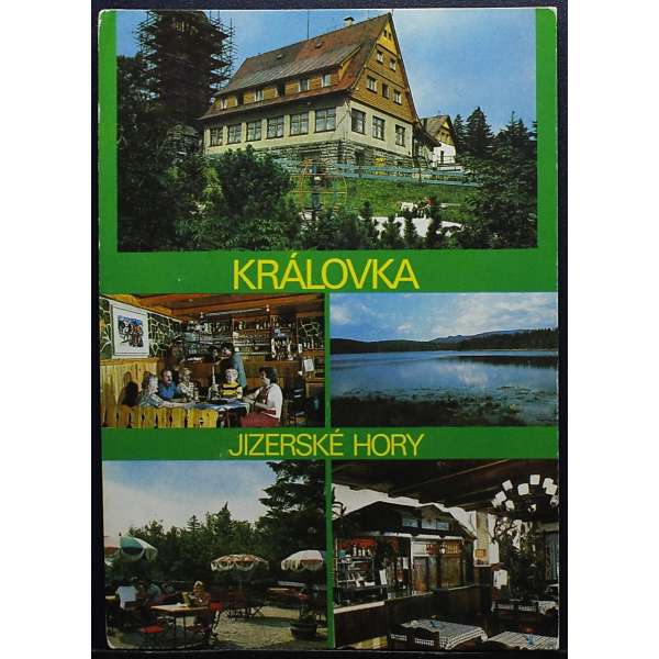 Pohled KRÁLOVKA V BAR PROŠLÝ
