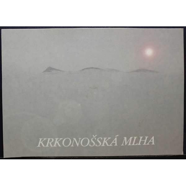 Pohled KRKONOŠE MLHA Š BAR ČISTÝ
