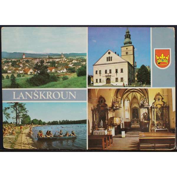 Pohled LANŠKROUN CELKOVÝ POHLED 01 Š BAR ČISTÝ