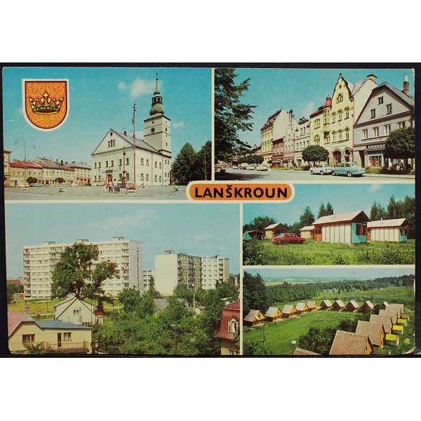 Pohled LANŠKROUN CELKOVÝ POHLED 04 Š BAR ČISTÝ