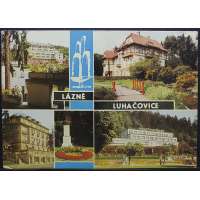 Pohled LÁZNĚ PALACE SANATORIUM Š BAR PROŠLÝ