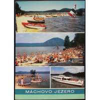 Pohled MÁCHOVO JEZERO 01 V BAR PROŠLÝ