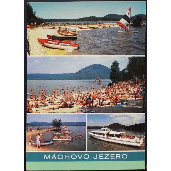 Pohled MÁCHOVO JEZERO 01 V BAR PROŠLÝ