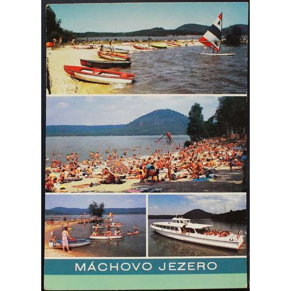 Pohled MÁCHOVO JEZERO 01 V BAR PROŠLÝ