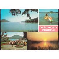 Pohled MÁCHOVO JEZERO 03 Š BAR PROŠLÝ