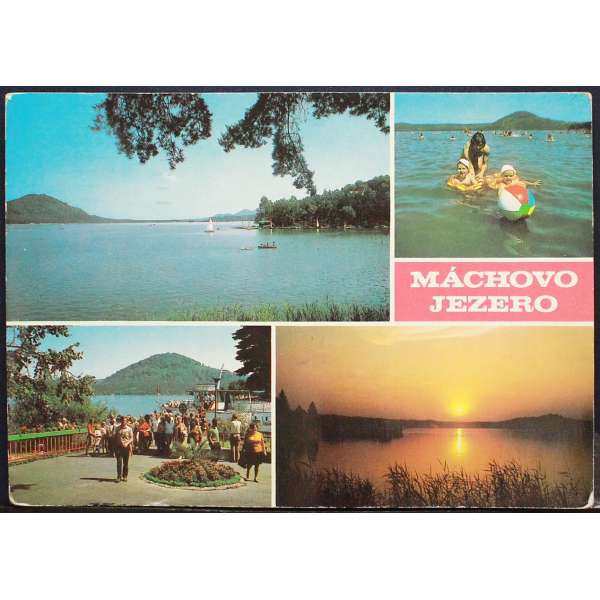 Pohled MÁCHOVO JEZERO 03 Š BAR PROŠLÝ