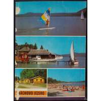 Pohled MÁCHOVO JEZERO V BAR PROŠLÝ