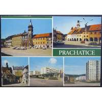 Pohled PRACHATICE Š BAR PROŠLÝ