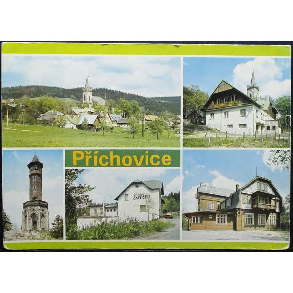 Pohled PŘÍCHOVICE Š BAR PROŠLÝ