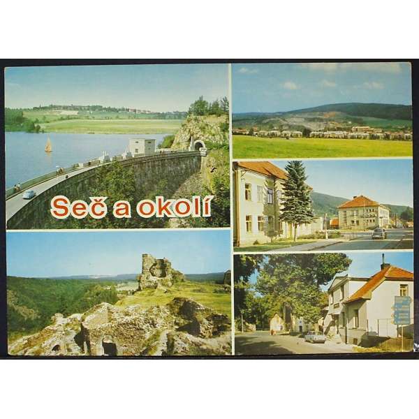 Pohled SEČ A OKOLÍ Š BAR PROŠLÝ