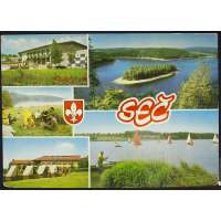 Pohled SEČ HOTEL SEČ Š BAR ČISTÝ