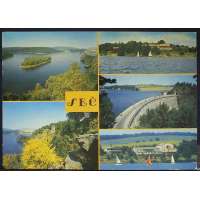 Pohled SEČ PŘEHRADA Š 02 BAR PROŠLÝ