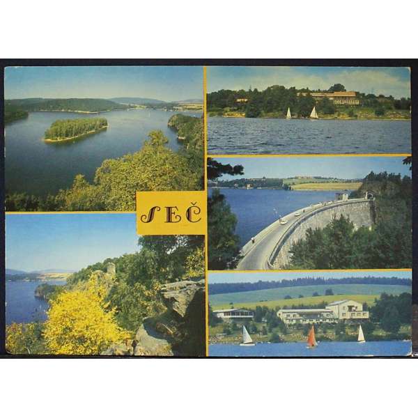 Pohled SEČ PŘEHRADA Š 02 BAR PROŠLÝ