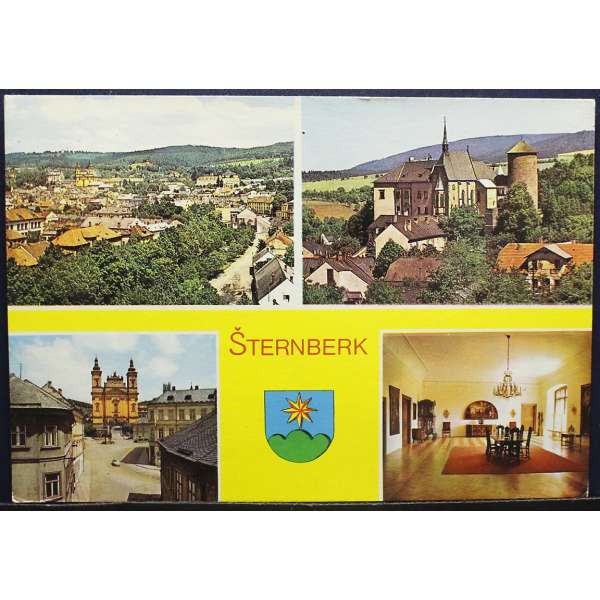 Pohled ŠTERNBERK Š BAR PROŠLÝ