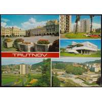 Pohled TRUTNOV GOTTWALDOVO NÁMĚSTÍ Š BAR PROŠLÝ