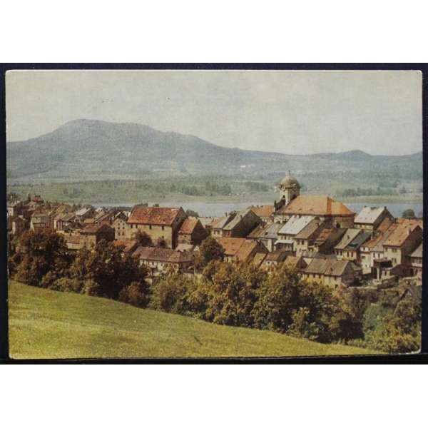Pohled ÚŠTĚK Pohled na město 1968 Š BAR PROŠLÝ