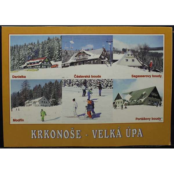 Pohled VELKÁ ÚPA 01 Š BAR ČISTÝ