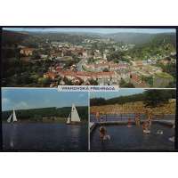 Pohled VRANOV NAD DYJÍ PŘEHRADA 01 Š BAR ČISTÝ