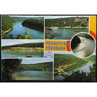 Pohled VRANOV NAD DYJÍ PŘEHRADA 06 Š BAR ČISTÝ