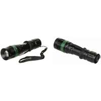 BATERKA Tactical  FOKUS, 180 LUMEN, 300m DOSVIT, 3 AAA ČERNÁ