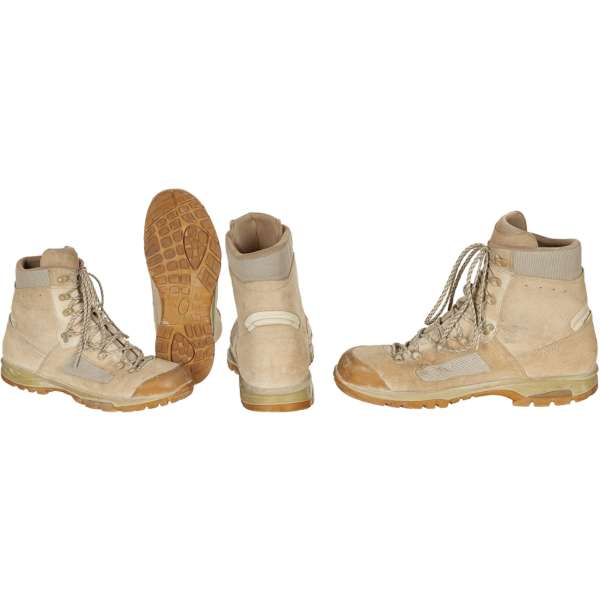 BOTY BRIT COMBAT LOWA orig KHAKI