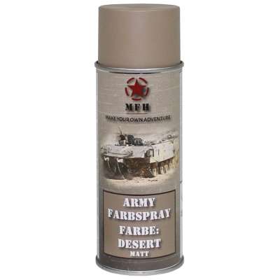 BARVA SPREJ ARMY 400ml MAT DESERT