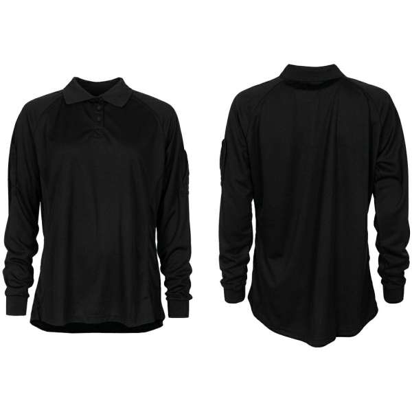TRIKOT BRIT POLICIE FUNKČNÍ KRÁTKÝ RUKÁV ČERNÝ