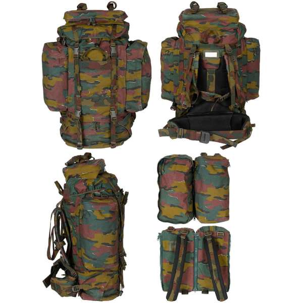 RUKSAK BELGIE 120 LTR orig BELG-CAMO