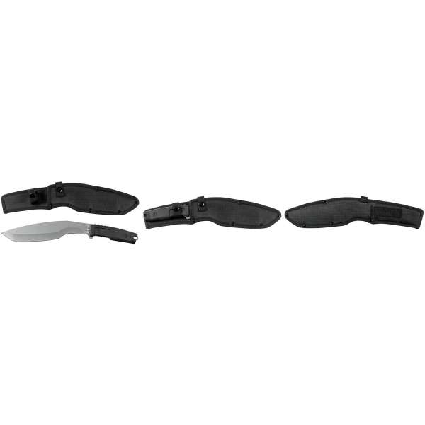 NŮŽ KUKRi S POUZDREM 37cm, ČEPEL 22cm OCEL