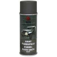 BARVA SPREJ ARMY 400ml NATO MAT OLIV