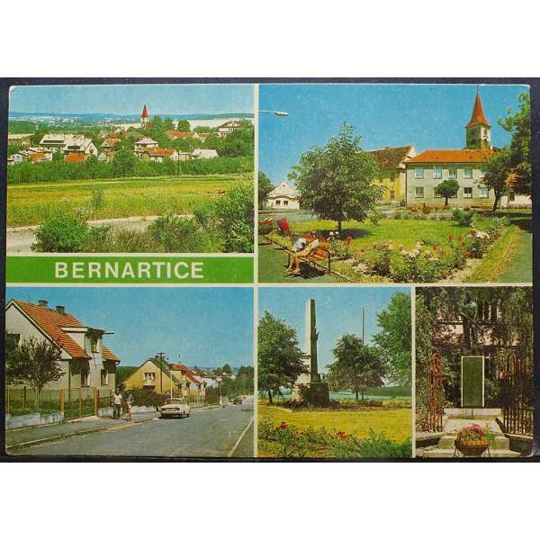 Pohled BERNARTICE Š BAR ČISTÝ