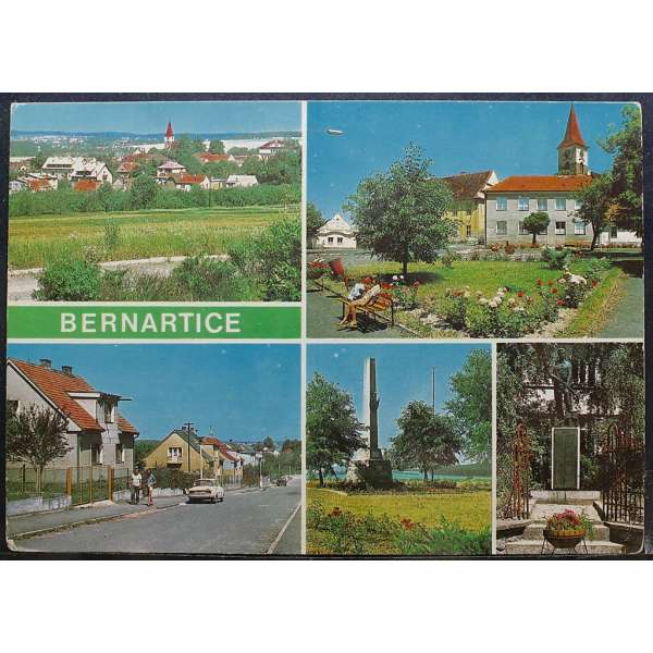 Pohled BERNARTICE Š BAR PROŠLÝ