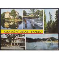 Pohled BRADLO REKREAČNÍ OBLAST Š BAR PROŠLÝ