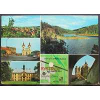 Pohled BYSTŘICE NAD PERŠTÝNEM Š BAR ČISTÝ