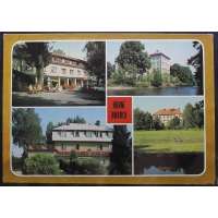Pohled HORNÍ BRADLO HOTEL REKREAMT Š BAR PROŠLÝ