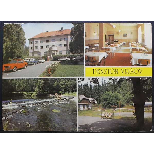 Pohled HORNÍ BRADLO PENZION VRŠOV Š BAR ČISTÝ