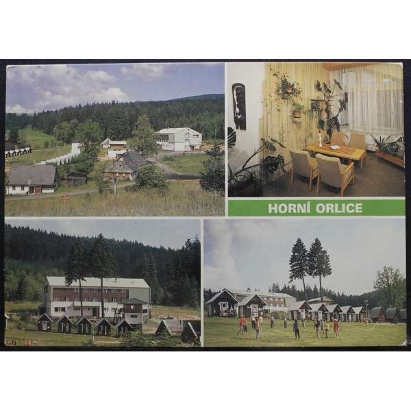 Pohled HORNÍ ORLICE Š BAR PROŠLÝ