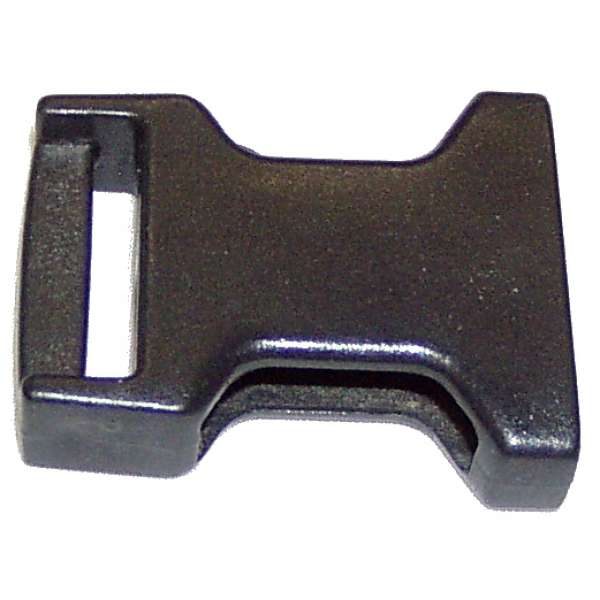 PŘEZKA K BATOHU ASSAULT I NÁHRADNÍ 35x42mm ČERNÁ