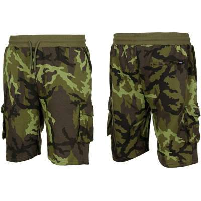 KALHOTY BERMUDA Jogger DARK CAMO