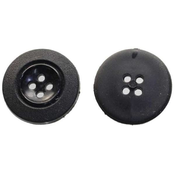 KNOFLÍK ČSLA VELKÝ 22mm ČERNÝ