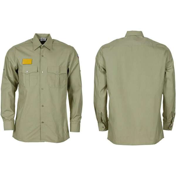 KOŠILE AČR SLUŽEBNÍ DLOUHÝ RUKÁV orig OLIV
