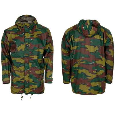 PARKA BELG NEPROMOKAVÁ 3-vrstvý Lam orig BELG-CAMO