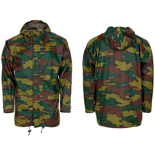 PARKA BELG NEPROMOKAVÁ 3-vrstvý Lam orig BELG-CAMO