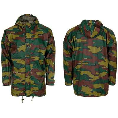 PARKA BELG NEPROMOKAVÁ 3-vrstvý Lam orig BELG-CAMO