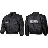 BLŮZA Security MAX-L ČERNÁ